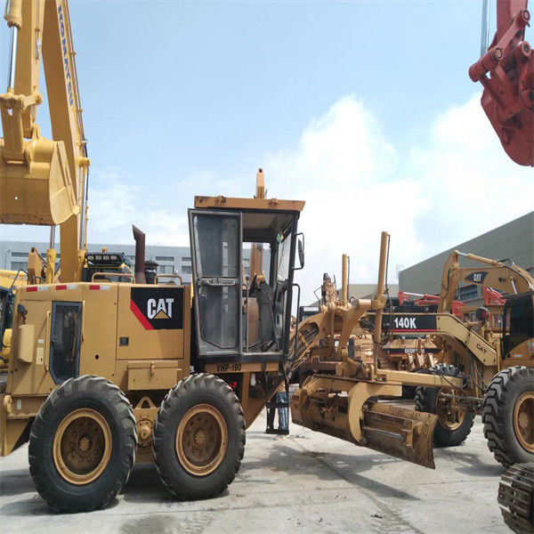 Caterpillar 140 Gc モーターグレード 17 トン CAT 140K 中古 Caterpillar モーターグレード