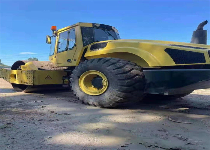 25トンのコンパクター機 ボマグ BW 226 DH-4 Bvc シングルドラムローラー