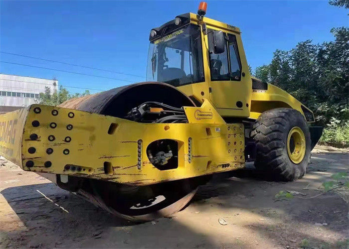 25トンのコンパクター機 ボマグ BW 226 DH-4 Bvc シングルドラムローラー