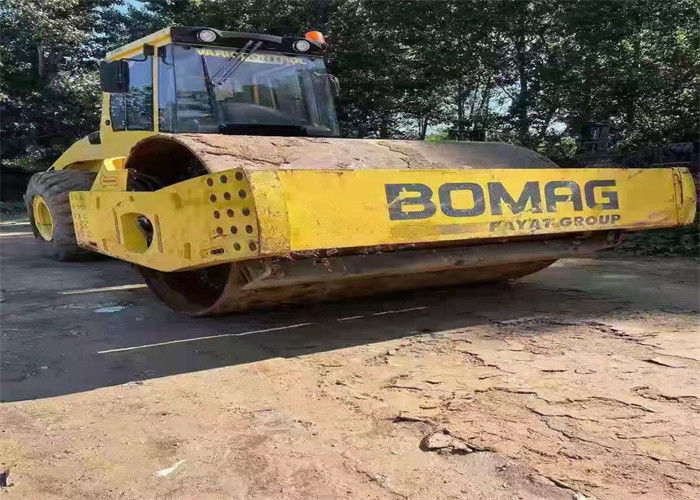 25トンのコンパクター機 ボマグ BW 226 DH-4 Bvc シングルドラムローラー