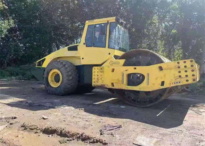 25トンのコンパクター機 ボマグ BW 226 DH-4 Bvc シングルドラムローラー