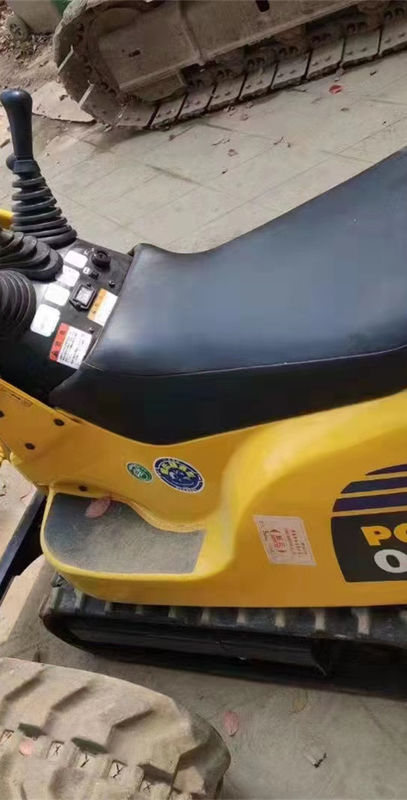 中古 土地移動機械 クローバー掘削機 0.3 トン 高品質 ミニ掘削機 コマツー pc 01