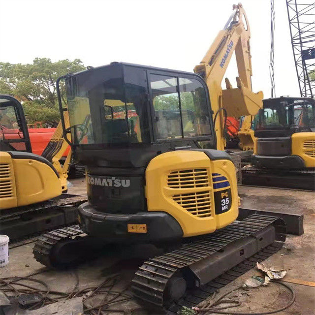 低価格 3トン 日本から輸入されたコマツー pc 35 MR クローラー掘削機 作業時間が短く