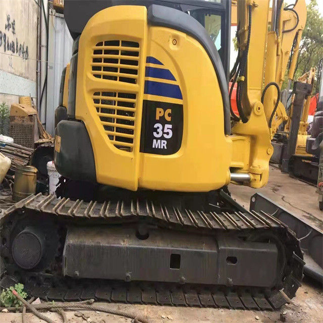 低価格 3トン 日本から輸入されたコマツー pc 35 MR クローラー掘削機 作業時間が短く