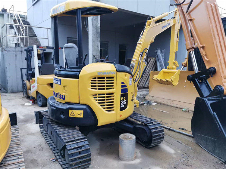 低価格 3トン 日本から輸入されたコマツー pc 35 MR クローラー掘削機 作業時間が短く