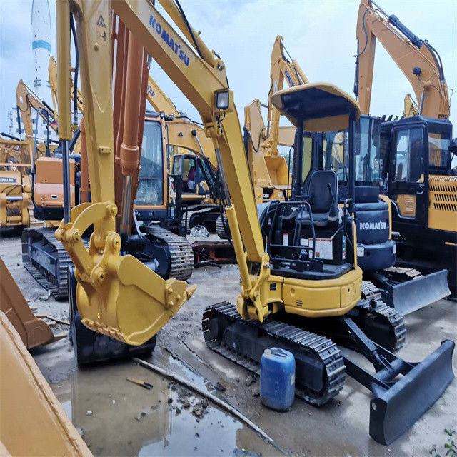 低価格 3トン 日本から輸入されたコマツー pc 35 MR クローラー掘削機 作業時間が短く