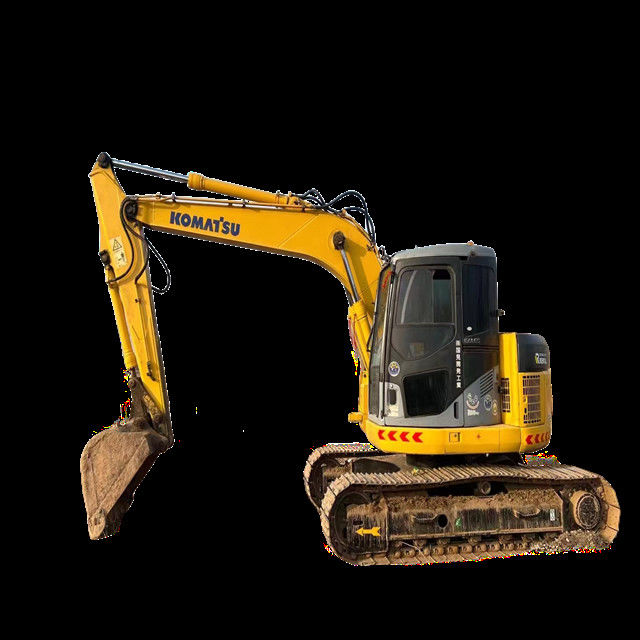 13.8トンの使用 日本から輸入された高品質で短時間労働のコマツー pc 138US クローラー掘削機