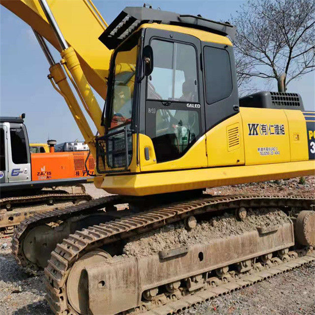 35トンのほぼ新しい 日本から輸入された クローラー掘削機 中古 改装 コマツー pc 350-7