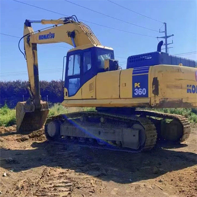36トンのほぼ新しい 日本から輸入された クローラー掘削機 中古 改装 コマツー pc 360-7