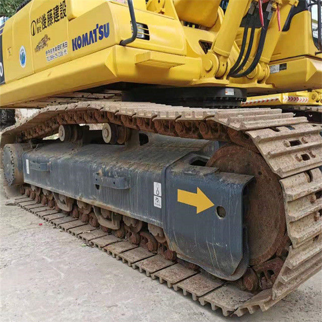 45トンのほぼ新しい 日本から輸入された クローラー掘削機 中古 改装 コマツー pc 450-7