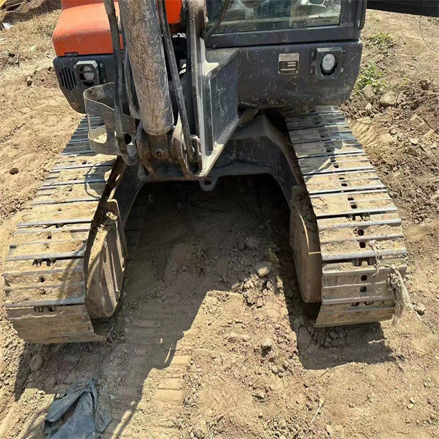 5.5トン 作業用古着掘削機 経験豊富な 韓国産 ドーサンDX55