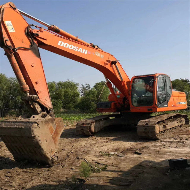 22トンの準備ができていて,経験豊富な 韓国から輸入された Doosan DX 225 LC,良好な状態です