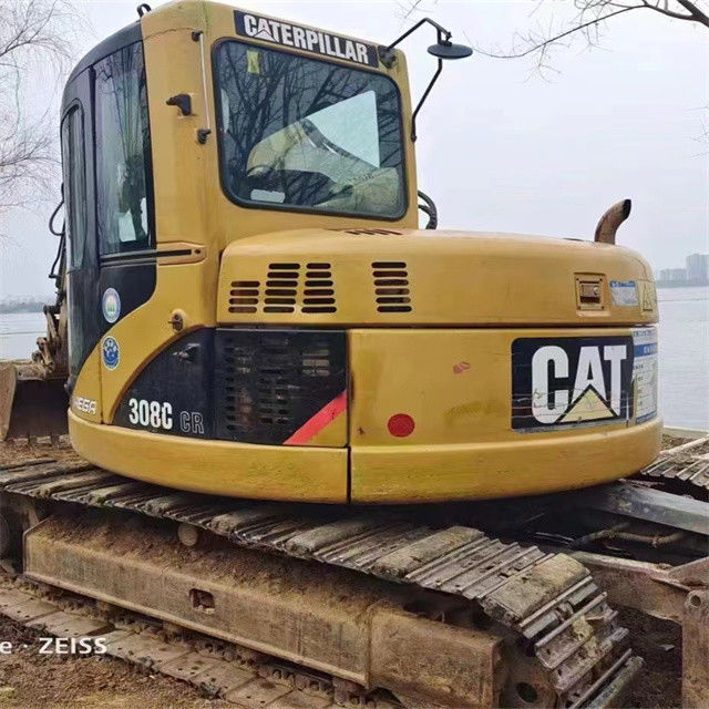 日本から輸入されたCAT 308C,良好な状態.