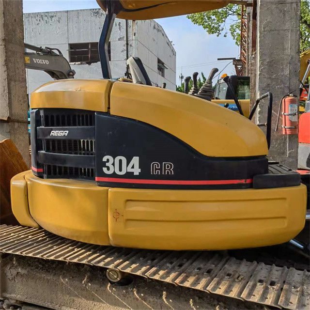 5トンの作業準備済みで経験豊富な使用 日本輸入 CAT 304 C CR良好な状態で