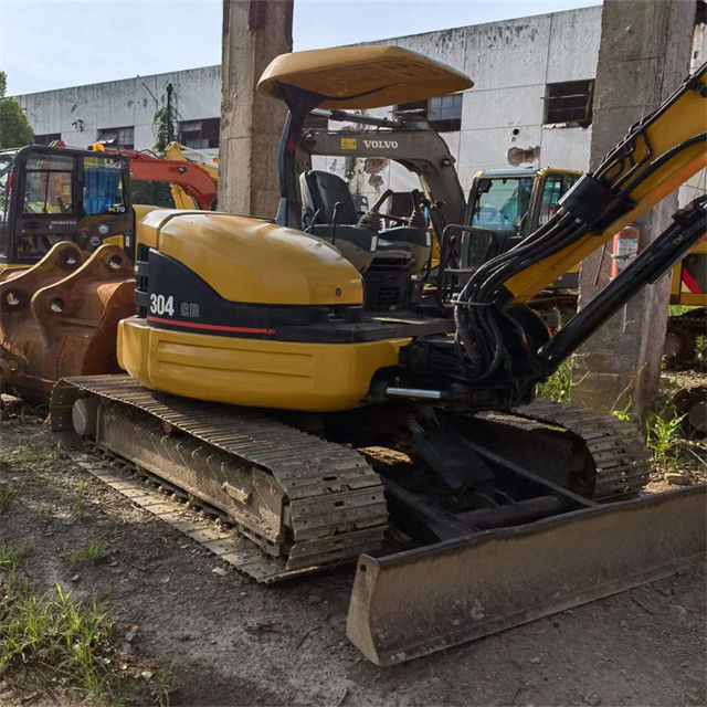 5トンの作業準備済みで経験豊富な使用 日本輸入 CAT 304 C CR良好な状態で