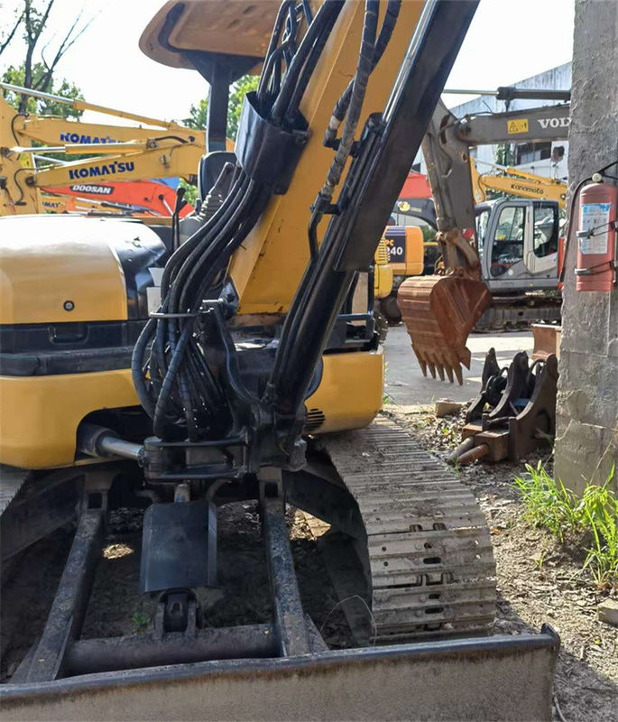 5トンの作業準備済みで経験豊富な使用 日本輸入 CAT 304 C CR良好な状態で