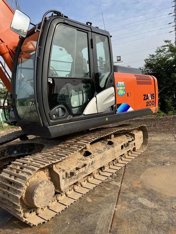 20トンの作業用古着掘削機 経験豊富な 韓国産 輸入品 ヒタチ 200-5A 状態良好