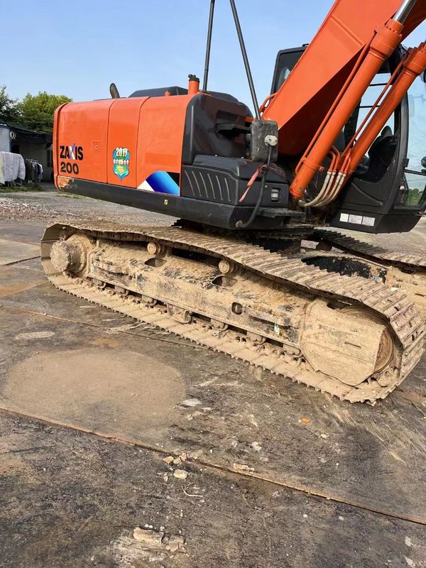 20トンの作業用古着掘削機 経験豊富な 韓国産 輸入品 ヒタチ 200-5A 状態良好