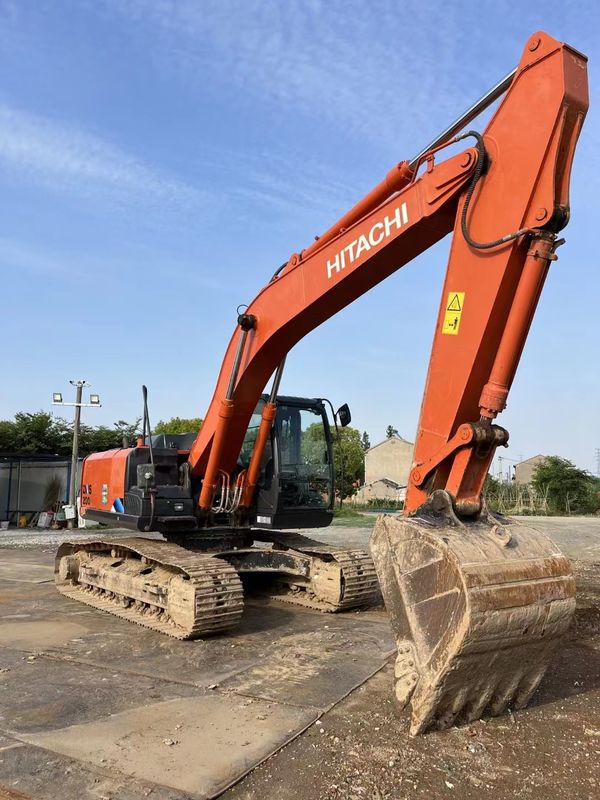 20トンの作業用古着掘削機 経験豊富な 韓国産 輸入品 ヒタチ 200-5A 状態良好