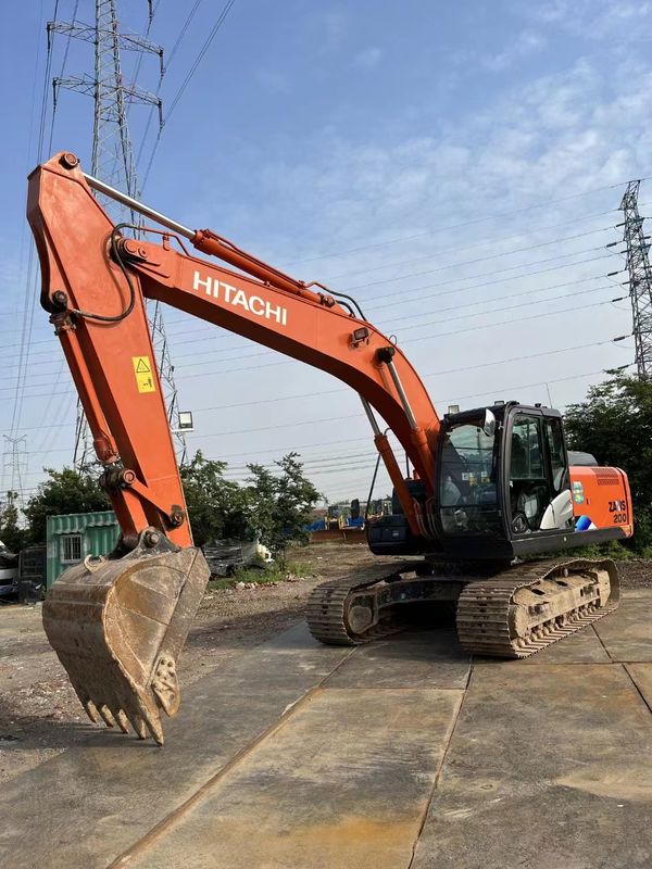 20トンの作業用古着掘削機 経験豊富な 韓国産 輸入品 ヒタチ 200-5A 状態良好
