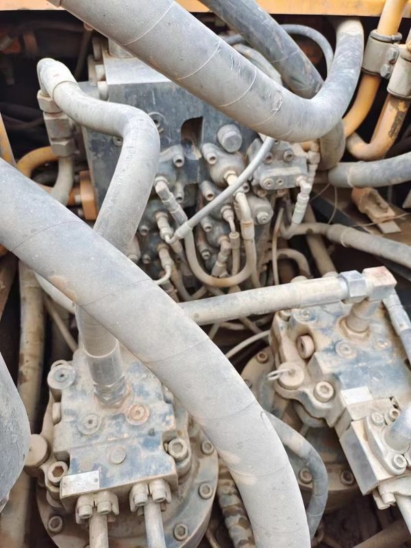 48トンの準備ができていて,経験豊富な 韓国からの輸入ハインダイ485LC-9 良好な状態