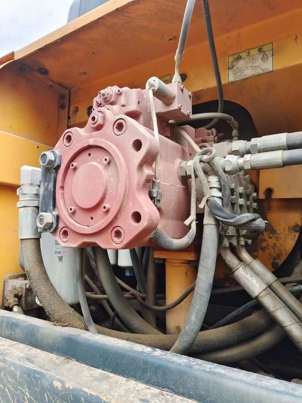 48トンの準備ができていて,経験豊富な 韓国からの輸入ハインダイ485LC-9 良好な状態