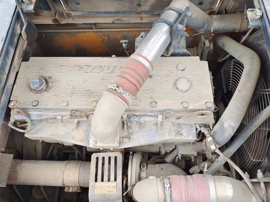 48トンの準備ができていて,経験豊富な 韓国からの輸入ハインダイ485LC-9 良好な状態