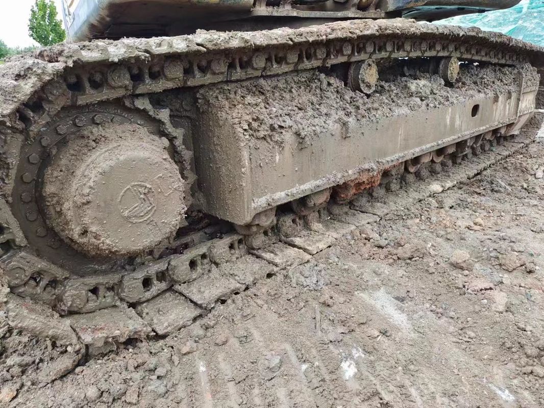 48トンの準備ができていて,経験豊富な 韓国からの輸入ハインダイ485LC-9 良好な状態