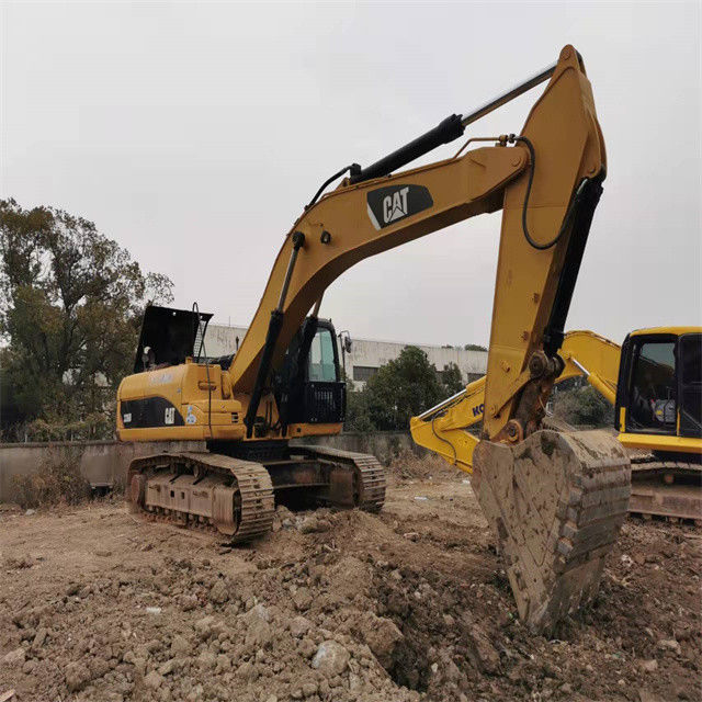 36トンのほぼ新しい 日本から輸入された クローラー掘削機 中古 改装 CAT 336 D