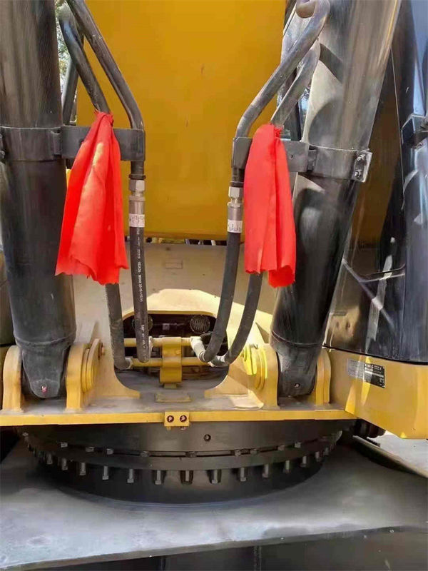 36トンのほぼ新しい 日本から輸入された クローラー掘削機 中古 改装 CAT 336 D