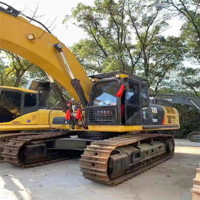 36トンのほぼ新しい 日本から輸入された クローラー掘削機 中古 改装 CAT 336 D