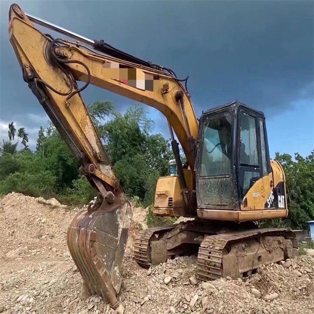 11.4トンのほぼ新しい 日本から輸入された クローラー掘削機 修理済み CAT 311C