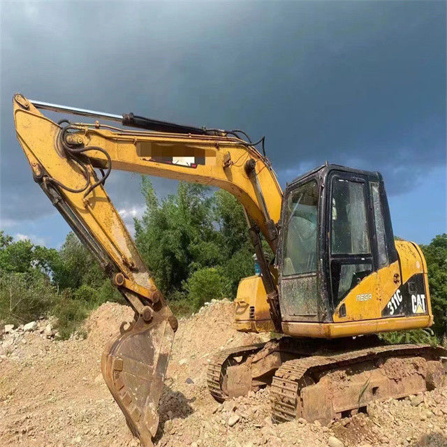 11.4トンのほぼ新しい 日本から輸入された クローラー掘削機 修理済み CAT 311C