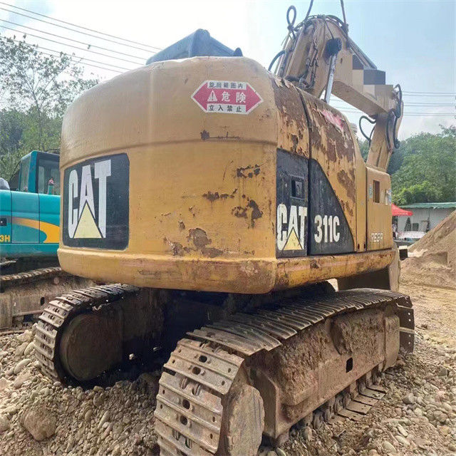 11.4トンのほぼ新しい 日本から輸入された クローラー掘削機 修理済み CAT 311C