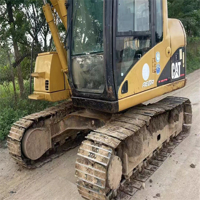 11.4トンのほぼ新しい 日本から輸入された クローラー掘削機 修理済み CAT 311C