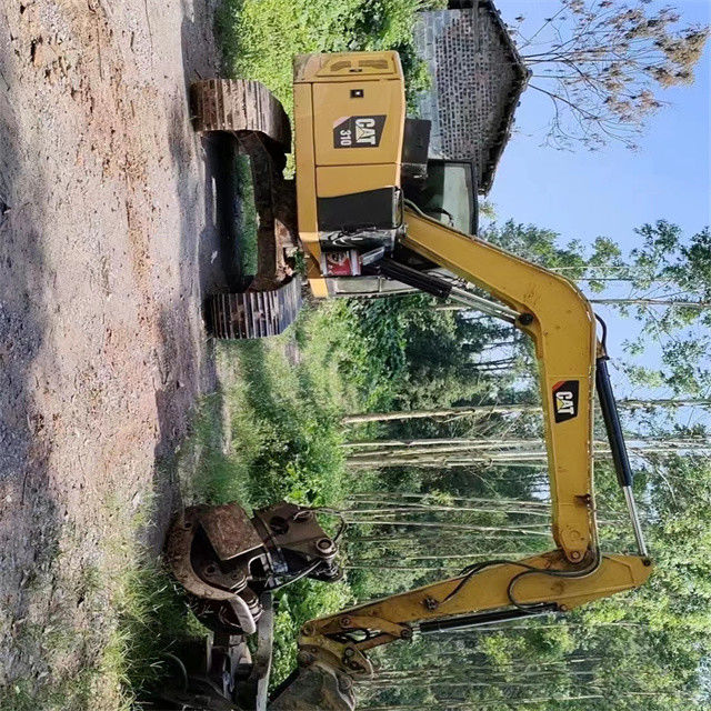 9.44トンのほぼ新しい 日本から輸入された クローラー掘削機 改装済み CAT 310