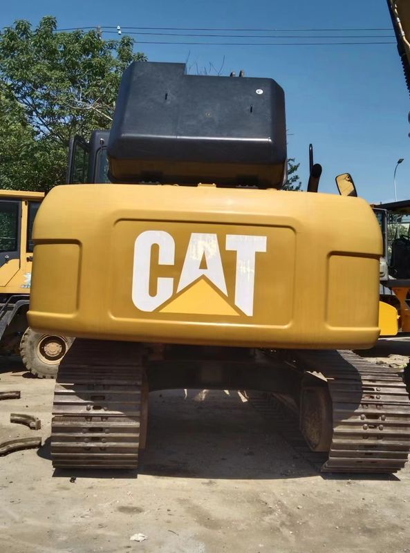 17.9トンのほぼ新しい 日本から輸入された クローラー掘削機 修理済み CAT 318 D2L