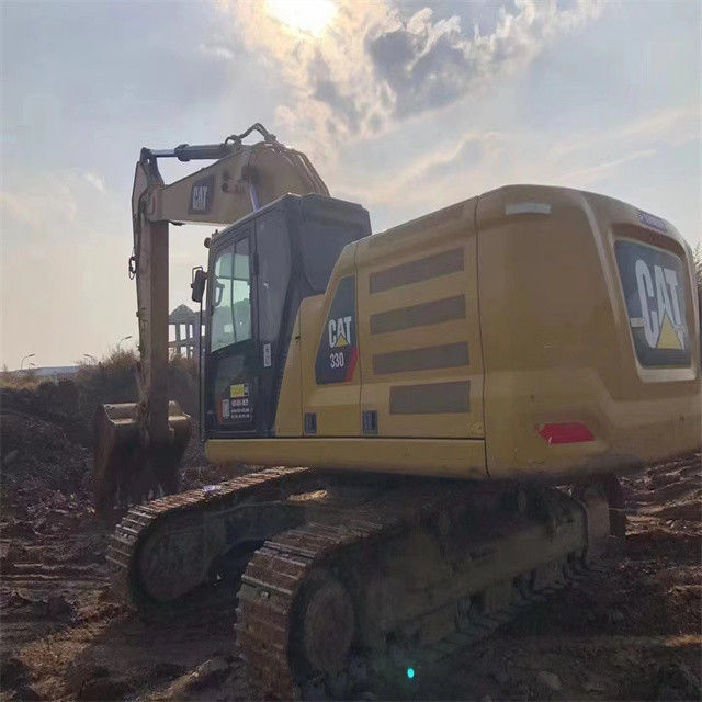 30トンの作業準備済みで,経験豊富な使用済み 日本キャタピラー 330D,良好な状態