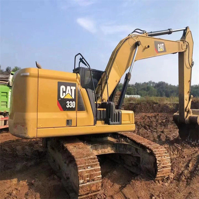 中古 CAT 330D 油圧ショベル販売 | キャタピラー 330D クローラー油圧ショベル 中国サプライヤー