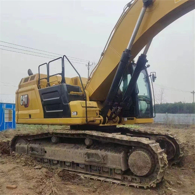 47.8トンの作業準備ができていて 経験豊富な使用済み 日本キャタピラー 349E
