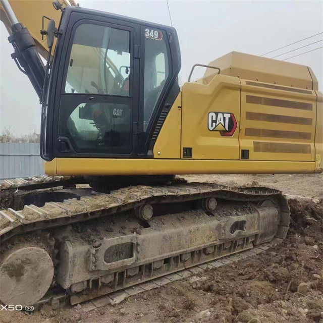 47.8トンの作業準備ができていて 経験豊富な使用済み 日本キャタピラー 349E