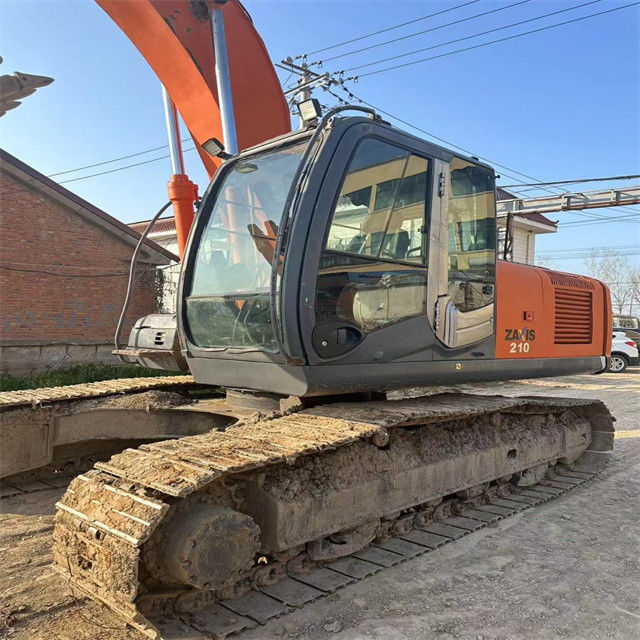 20トンの作業準備ができて,経験豊富な使用 日本から輸入された Hitachi ZX 210 良い状態で