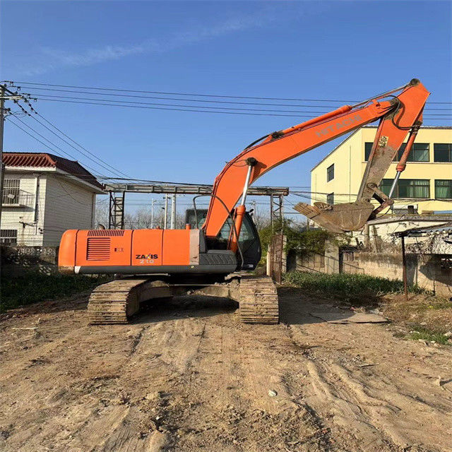 20トンの作業準備ができて,経験豊富な使用 日本から輸入された Hitachi ZX 210 良い状態で