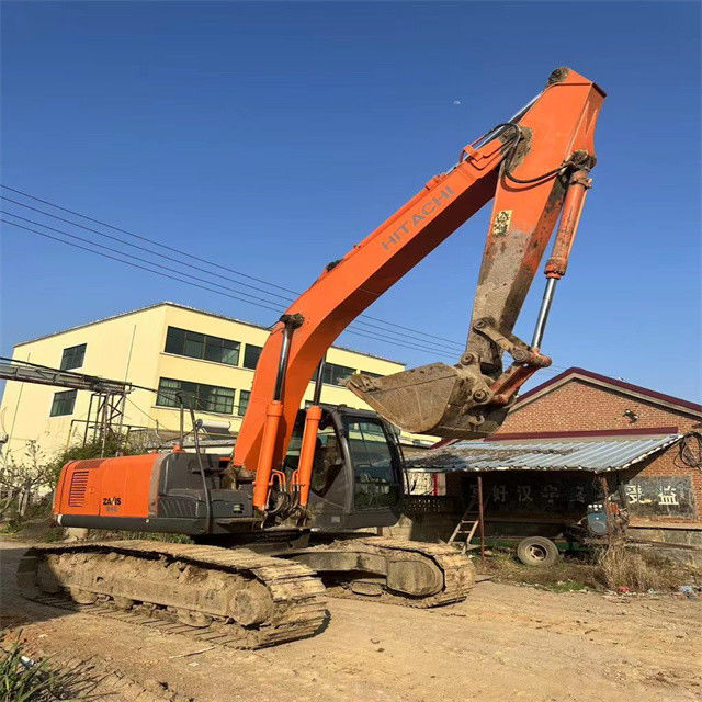 20トンの作業準備ができて,経験豊富な使用 日本から輸入された Hitachi ZX 210 良い状態で