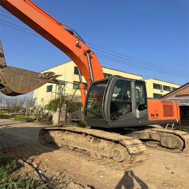 20トンの作業準備ができて,経験豊富な使用 日本から輸入された Hitachi ZX 210 良い状態で