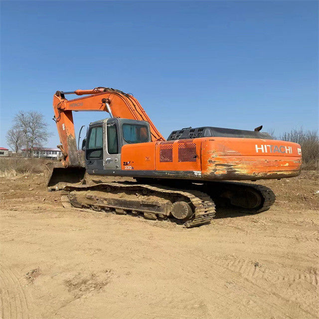 31.5トンの作業用古着掘削機で 日本から輸入した Hitachi ZX 330-3G