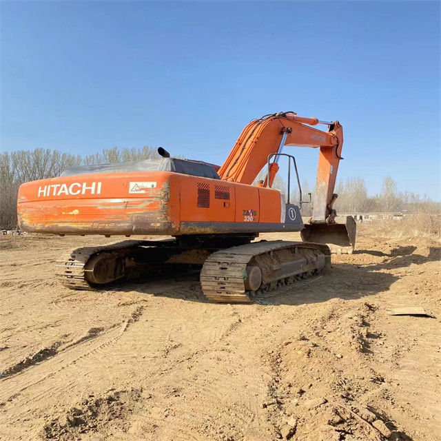 31.5トンの作業用古着掘削機で 日本から輸入した Hitachi ZX 330-3G