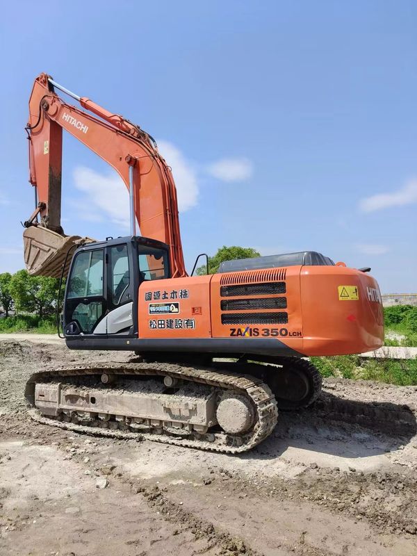33.5トンの作業準備ができて,経験豊富な使用 日本から輸入された Hitachi ZX 350H-5G,良好な状態