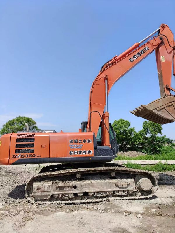33.5トンの作業準備ができて,経験豊富な使用 日本から輸入された Hitachi ZX 350H-5G,良好な状態