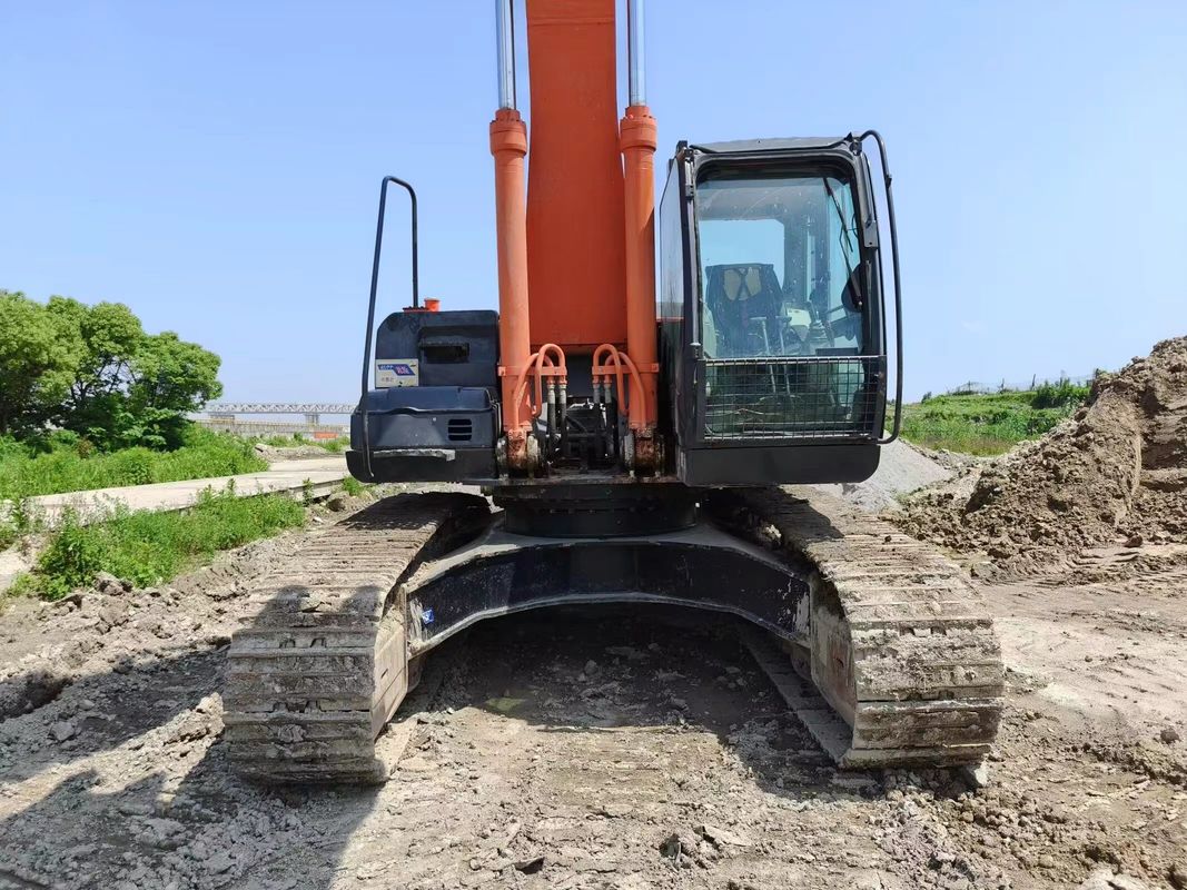 33.5トンの作業準備ができて,経験豊富な使用 日本から輸入された Hitachi ZX 350H-5G,良好な状態